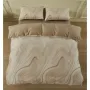 Ágyneműgarnitúra Ardesto Gloria , Beige (ART2022BM)