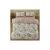 Conjunto de roupa de cama Ardesto Gloria Flowers, Mocco (ART2022FL)
