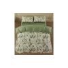 Juego de ropa de cama Ardesto Gloria Flowers, Green (ART2022GF)