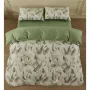 Juego de ropa de cama Ardesto Gloria Flowers, Green (ART2022GF)