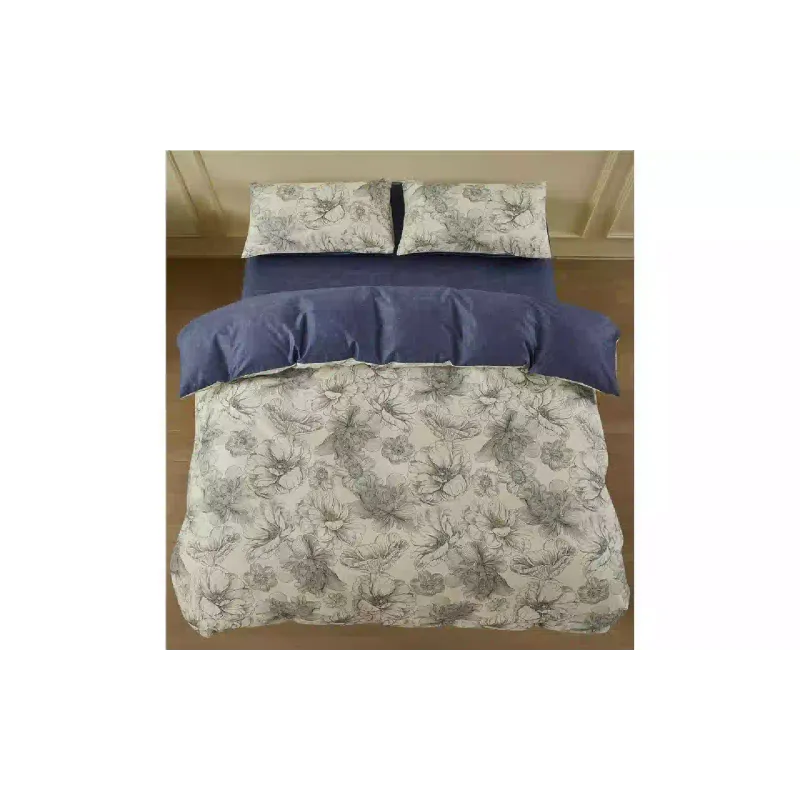 Bed linen set Ardesto Gloria , Blue (ART2022PD)