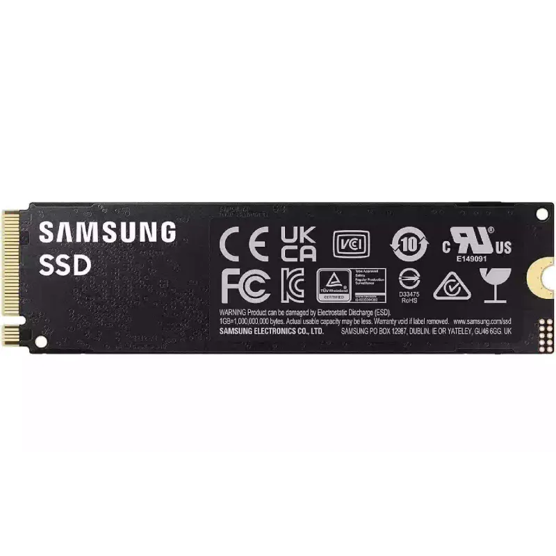Накопичувач SSD Samsung Pro (MZ-V9P4T0BW), PCIe 4.0, M.2