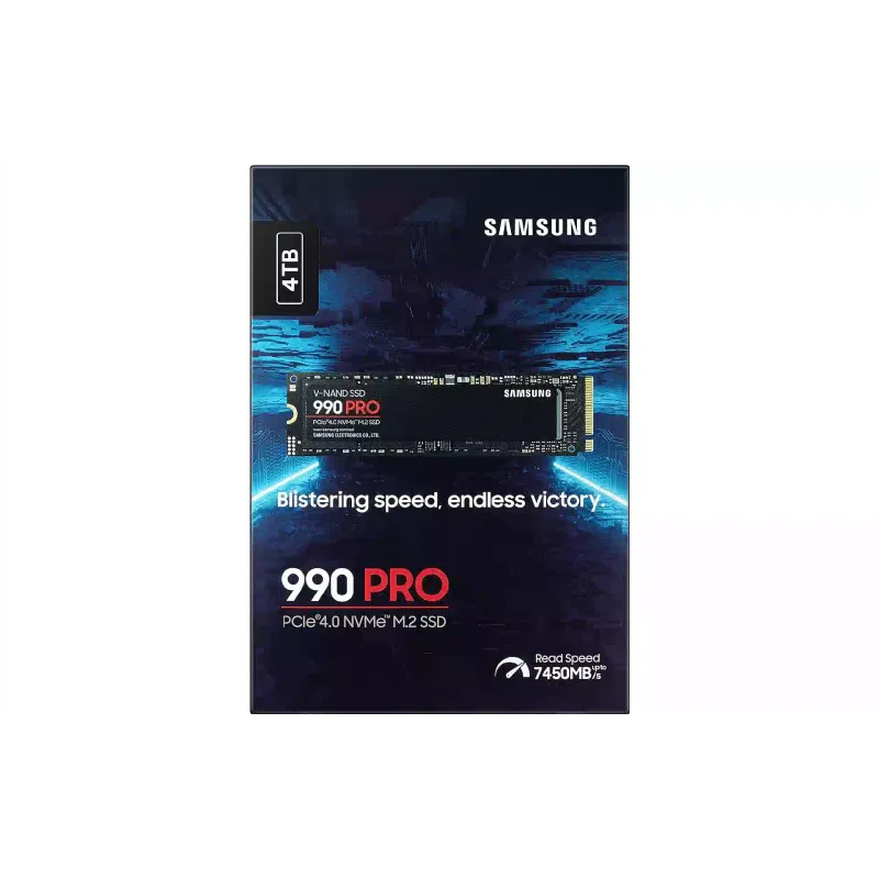 Накопичувач SSD Samsung Pro (MZ-V9P4T0BW), PCIe 4.0, M.2