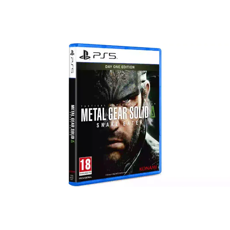Játék Games Software Metal Gear Solid Delta Snake Eater Day 1 Edition (4012927150856)