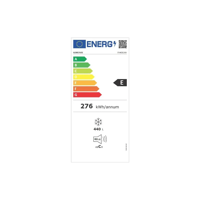 Καταψύκτης σε μπαούλο Gorenje, White (FH43EAW)