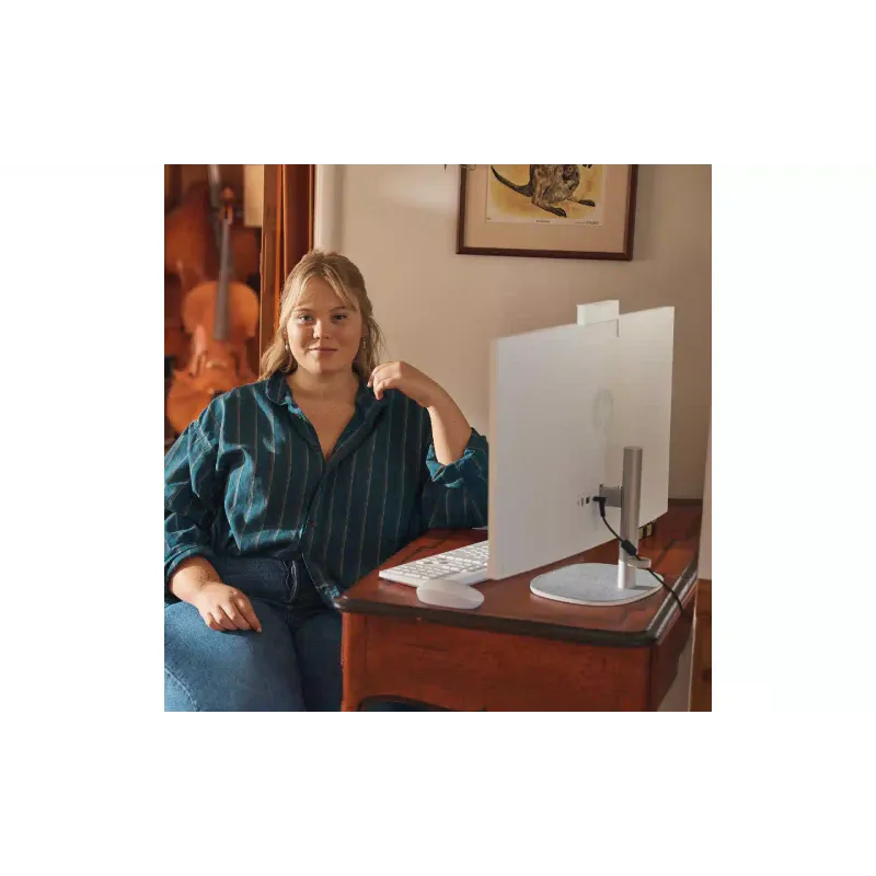 Компьютер HP AIO 27" FHD/IPS 16Gb/512Gb/U7-155U/UMA/DOS/Wi-Fi White (A45E3EA)