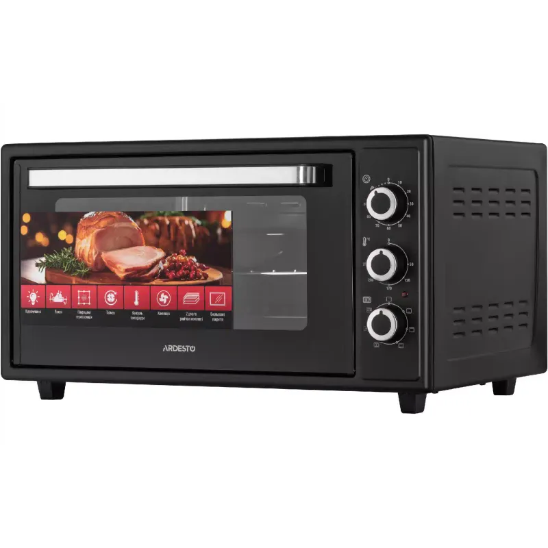 Електропіч Ardesto (MEO-F48RCB), Black