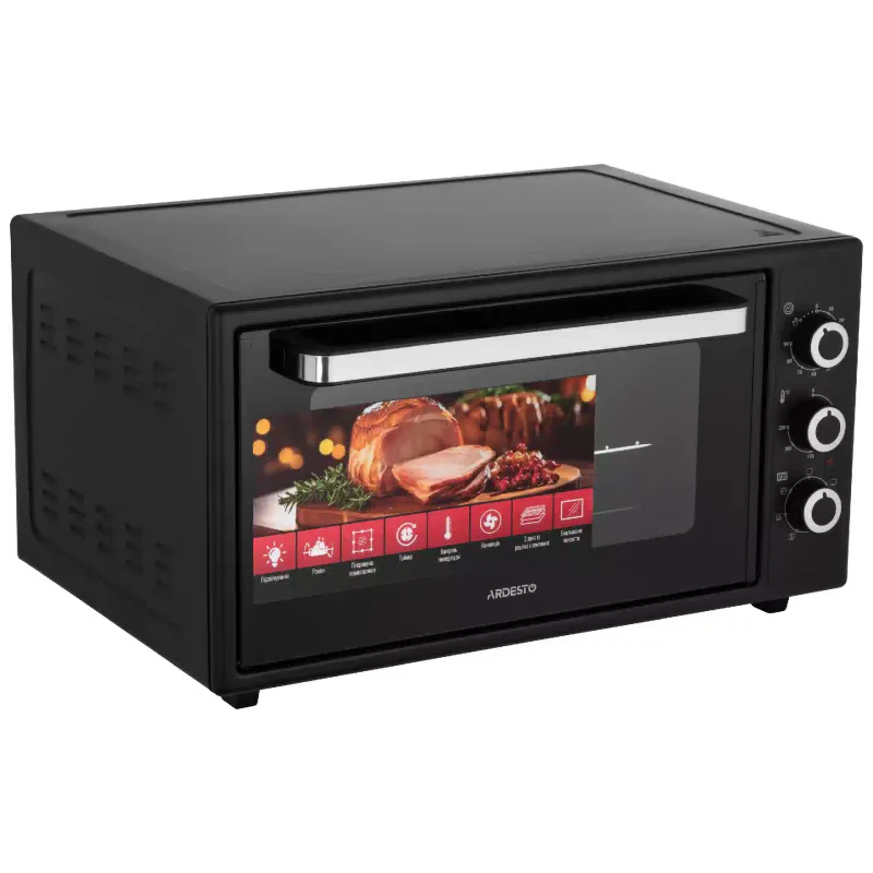 Електропіч Ardesto (MEO-F48RCB), Black