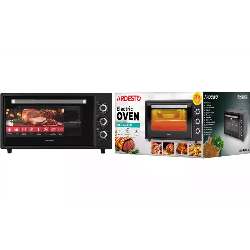 Електропіч Ardesto (MEO-F48RCB), Black