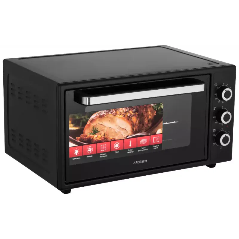 Ηλεκτρικός φούρνος Ardesto, Black (MEO-F48CB)