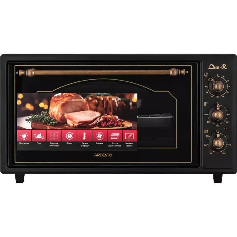 Электропечь Ardesto (MEO-F48BLR)
