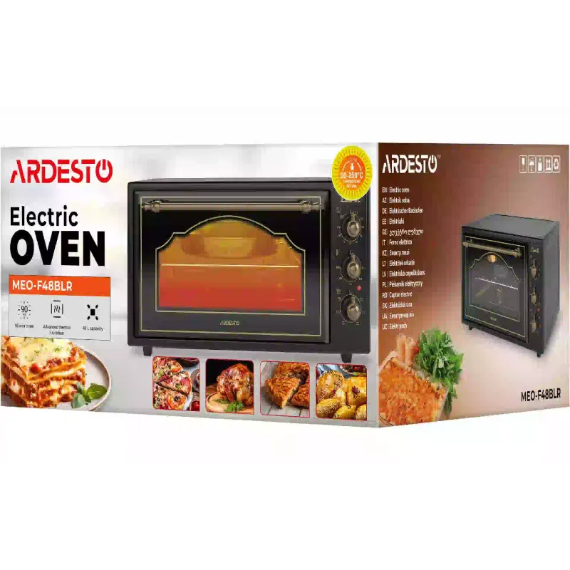Электропечь Ardesto (MEO-F48BLR)