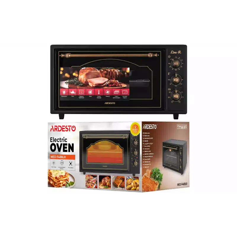 Электропечь Ardesto (MEO-F48BLR)