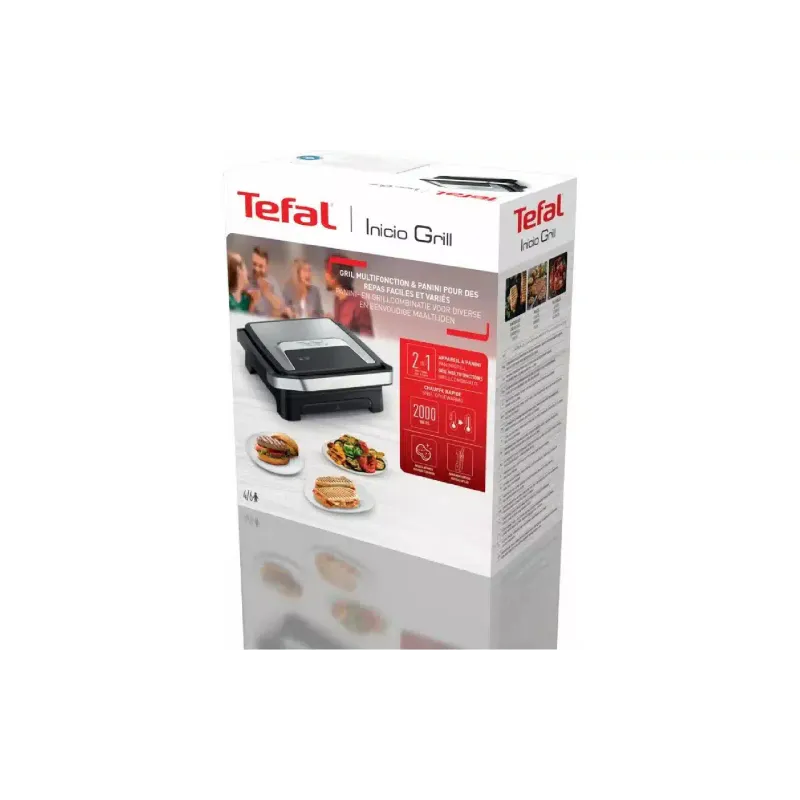 Pressão da grelha Tefal (GC271D10)