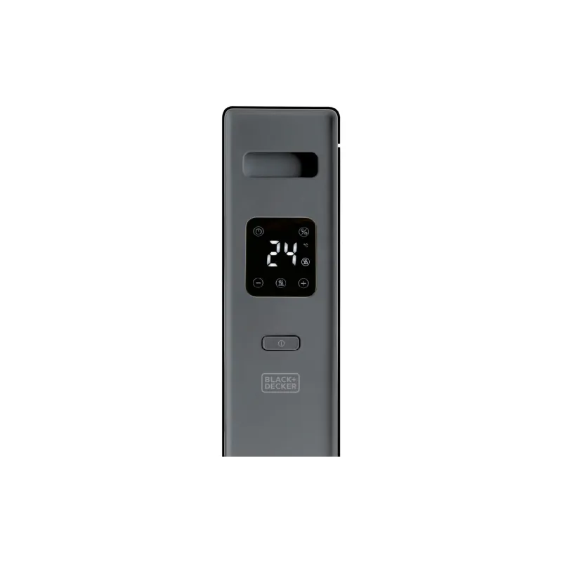 Обогреватель Black+Decker, Black (BXCSH2001E)