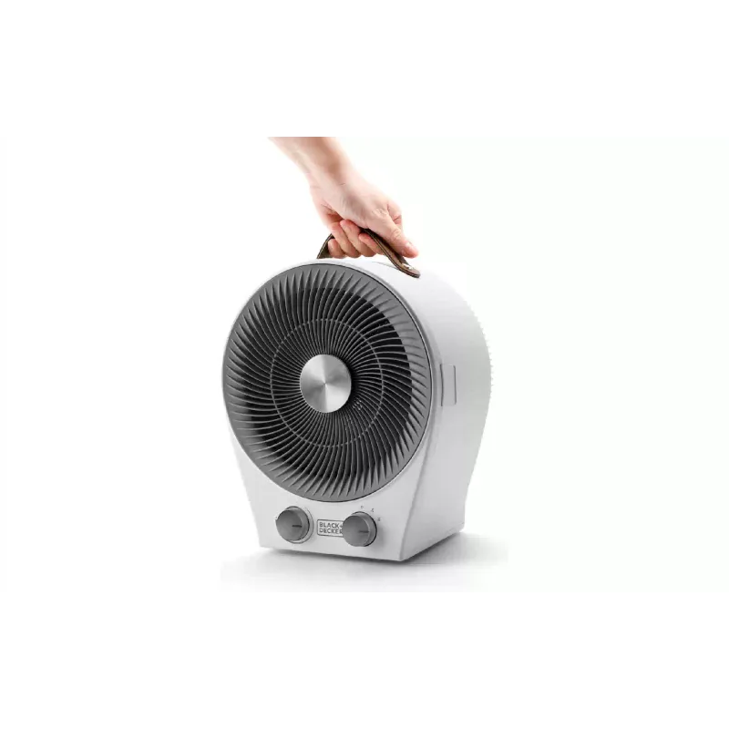 Aquecedor com ventilador Black+Decker, Black (BXFSH2000E)