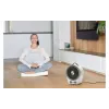 Aquecedor com ventilador Black+Decker, Black (BXFSH2000E)