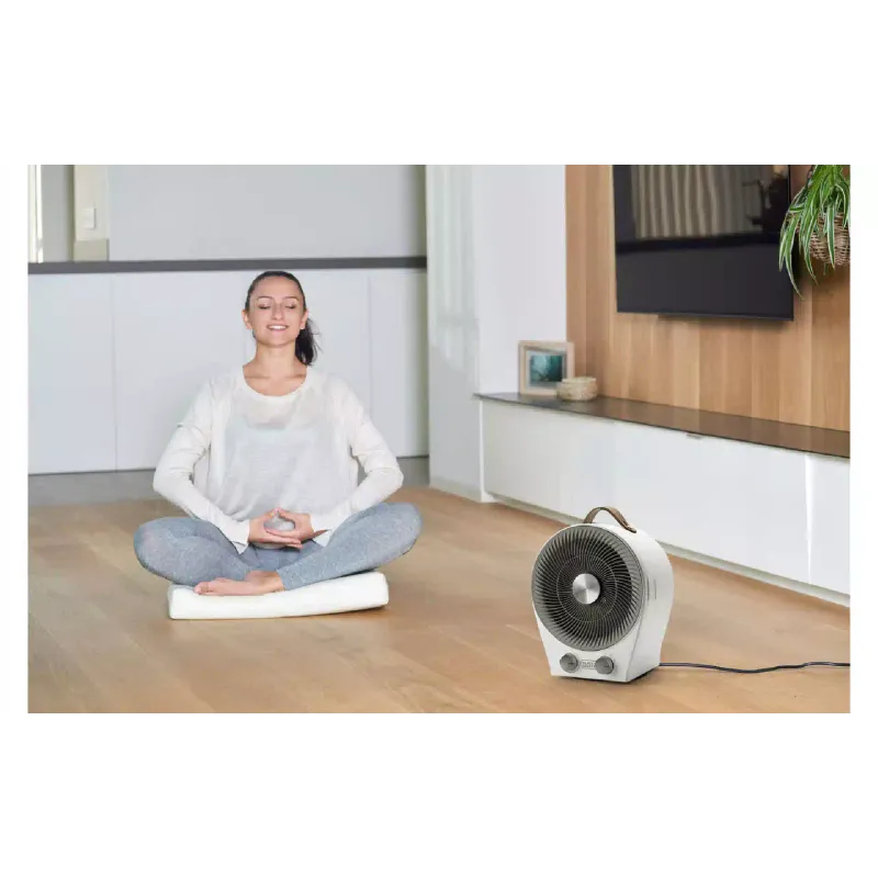 Aquecedor com ventilador Black+Decker, Black (BXFSH2000E)