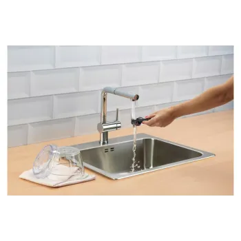 Chopper Gorenje (S501GBK), 1000 ml, Black