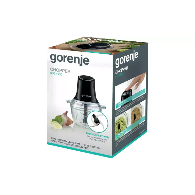 Хеликоптер Gorenje, Black (S501GBK)