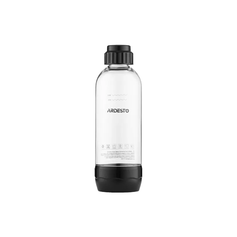 Σιφόνι για ανθρακούχο νερό Ardesto, Black (SMW-02B)