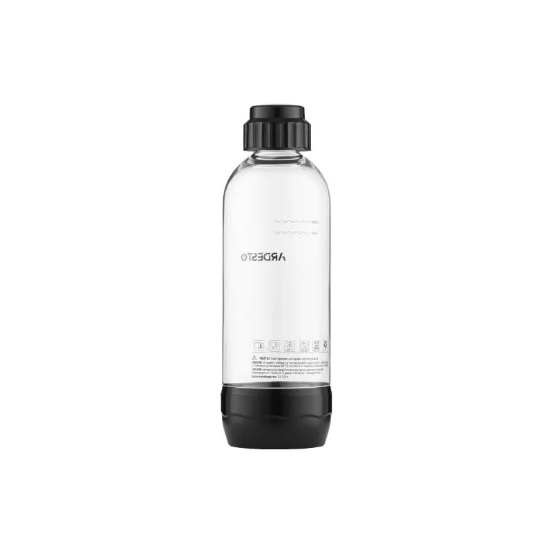 Σιφόνι για ανθρακούχο νερό Ardesto, Black (SMW-02B)