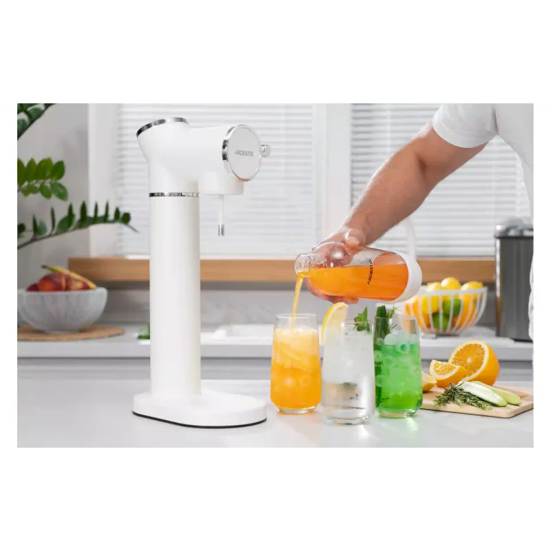 سيفون لمياه الفوار Ardesto, White (SMW-02W)