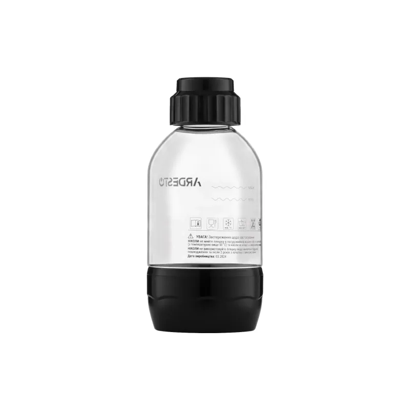 Bottle for siphon Ardesto, Transparent (SMW-B05)