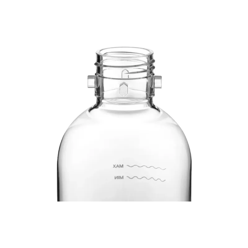 Bottle for siphon Ardesto, Transparent (SMW-B05)
