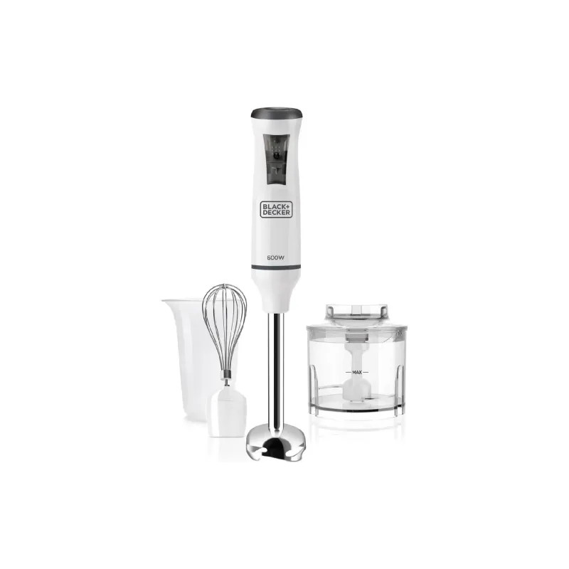 الخلاط Black+Decker, Black (BXHBA600E)