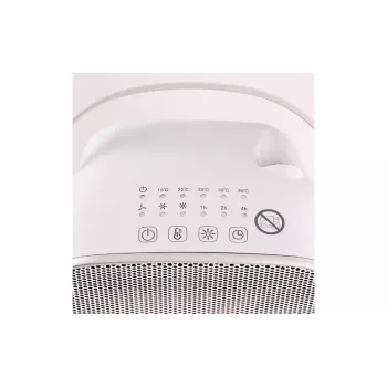 Aquecedor com ventilador Black+Decker, Black (BXSH1505E)