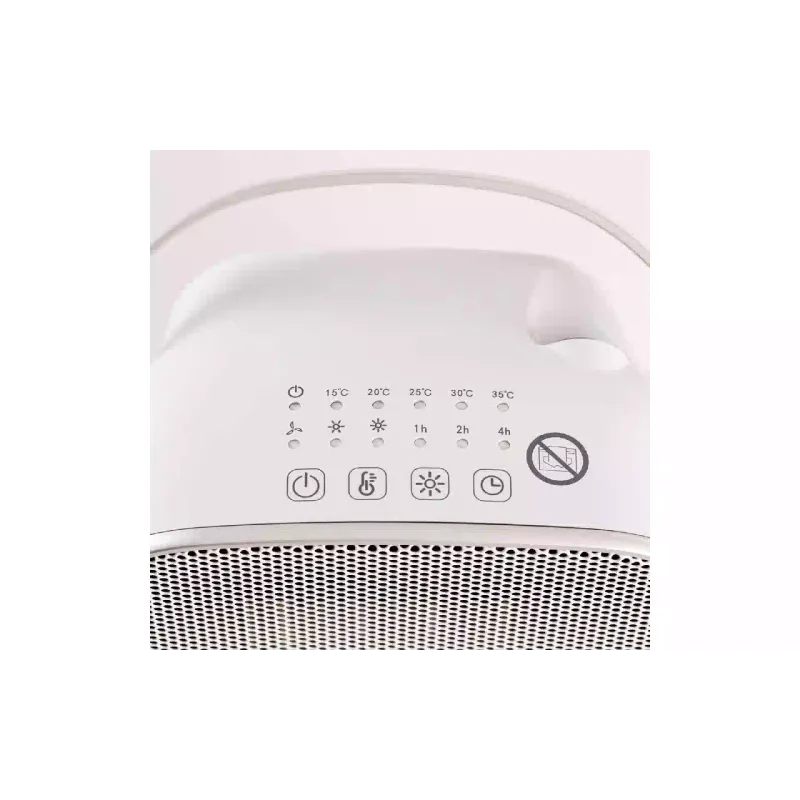 Вентилаторна печка Black+Decker, Black (BXSH1505E)