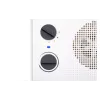 Aquecedor com ventilador Black+Decker, Black (BXSH2001E)