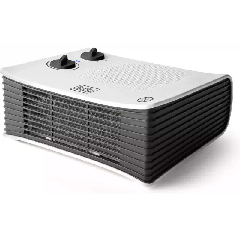 Aquecedor com ventilador Black+Decker, Black (BXSH2001E)