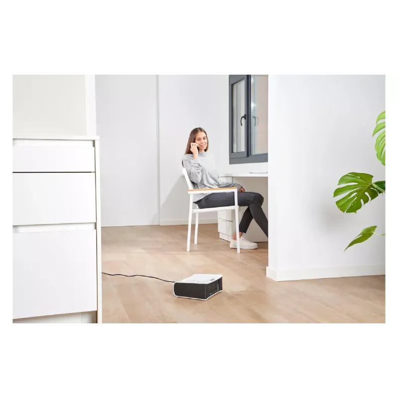 Aquecedor com ventilador Black+Decker, Black (BXSH2001E)