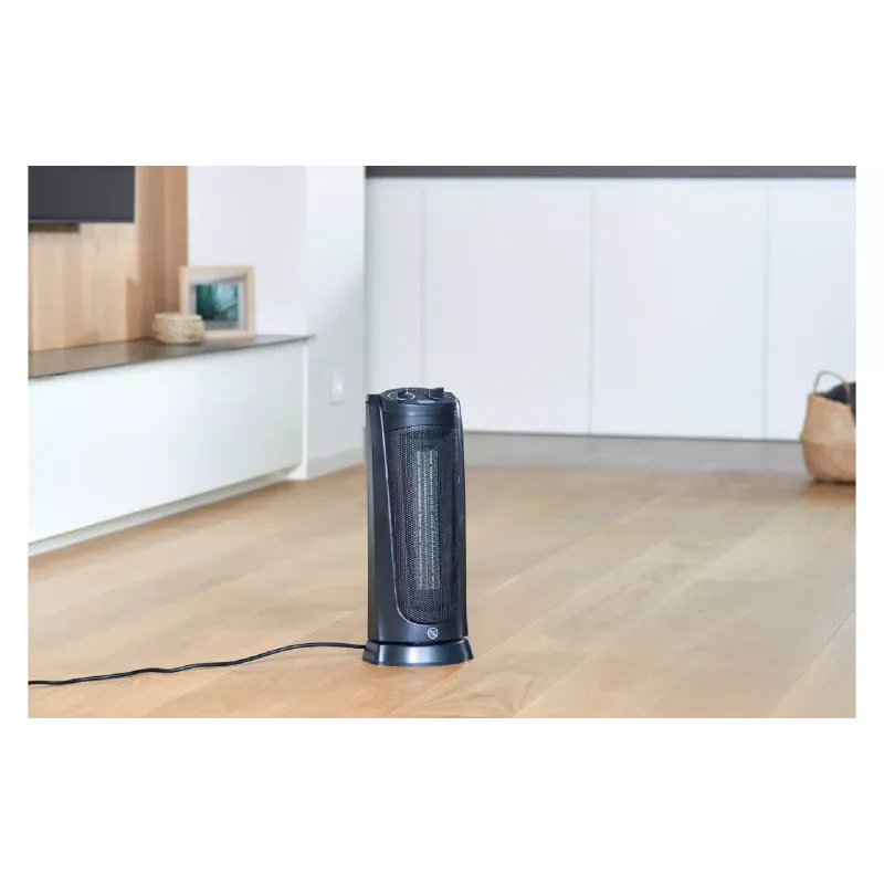 Ventilatorski grelec Black+Decker, Black (BXSH2002E)
