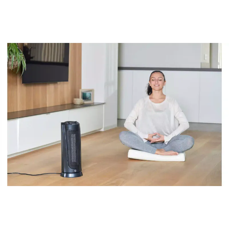 Ventilatorski grelec Black+Decker, Black (BXSH2002E)