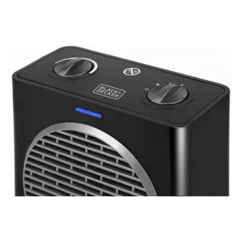 Aquecedor com ventilador Black+Decker, Black (BXSH2003E)