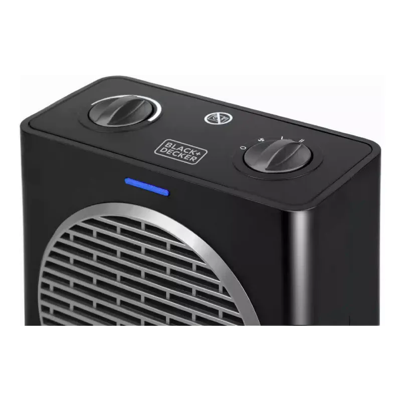 Aquecedor com ventilador Black+Decker, Black (BXSH2003E)