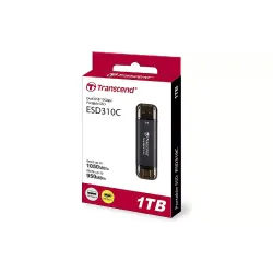 Almacenamiento SSD Transcend ESD310, Black (TS1TESD310C)