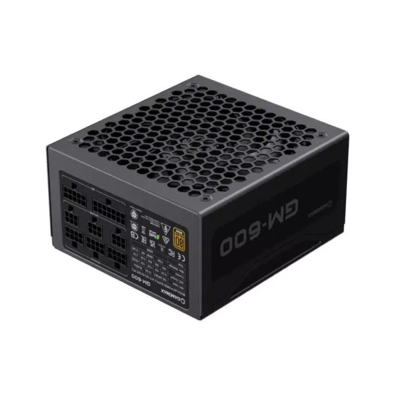 Блок живлення Gamemax  Black (GX-600Mod)