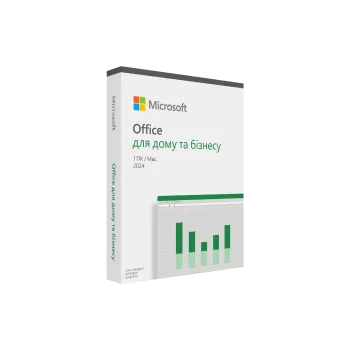 Software Microsoft Office Home and Business 2024 Ukr (EP2-06693)