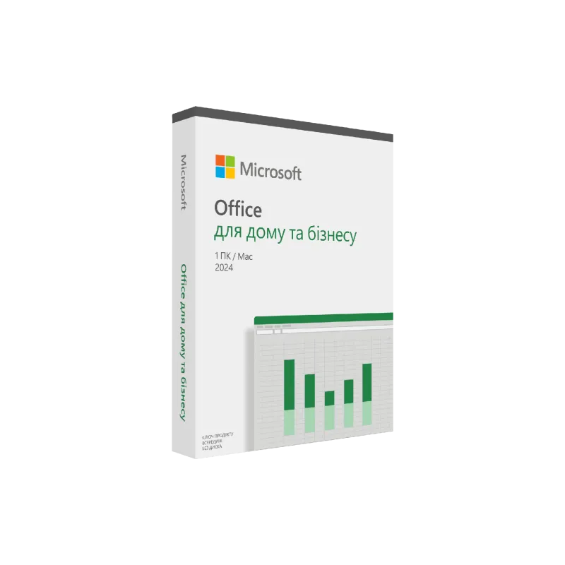 Software Microsoft Office Home and Business 2024 Ukr (EP2-06693)