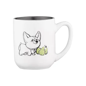 Xícara Ardesto Corgi, Gray (AR3054)