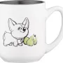 Xícara Ardesto Corgi, Gray (AR3054)