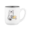 Xícara Ardesto Cat, Gray (AR3055)