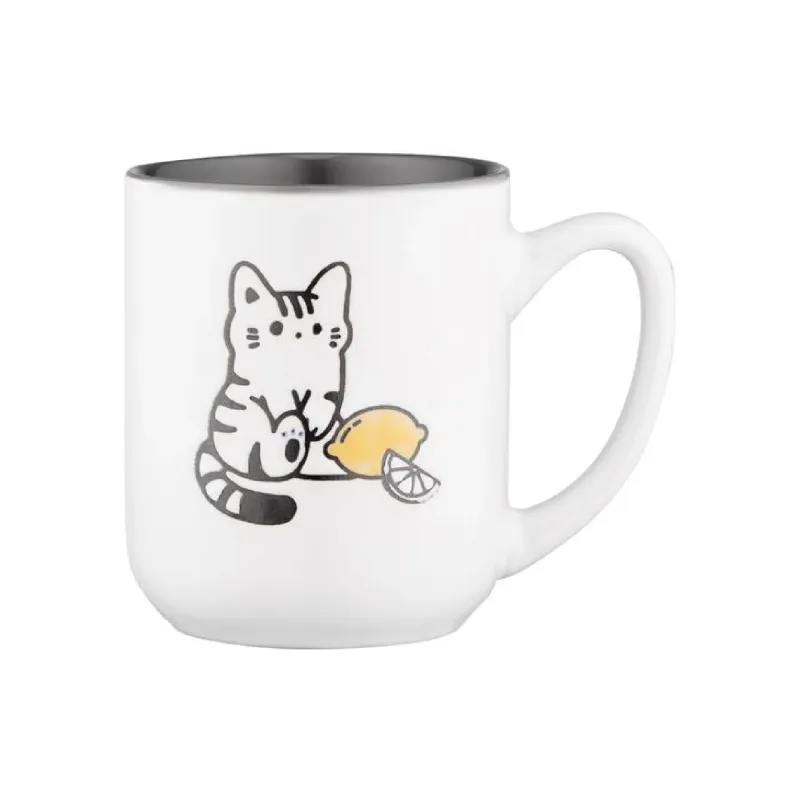 Xícara Ardesto Cat, Gray (AR3055)