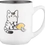Xícara Ardesto Cat, Gray (AR3055)