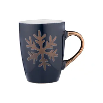 Xícara Ardesto Christmas Snowflake (AR3059AS)