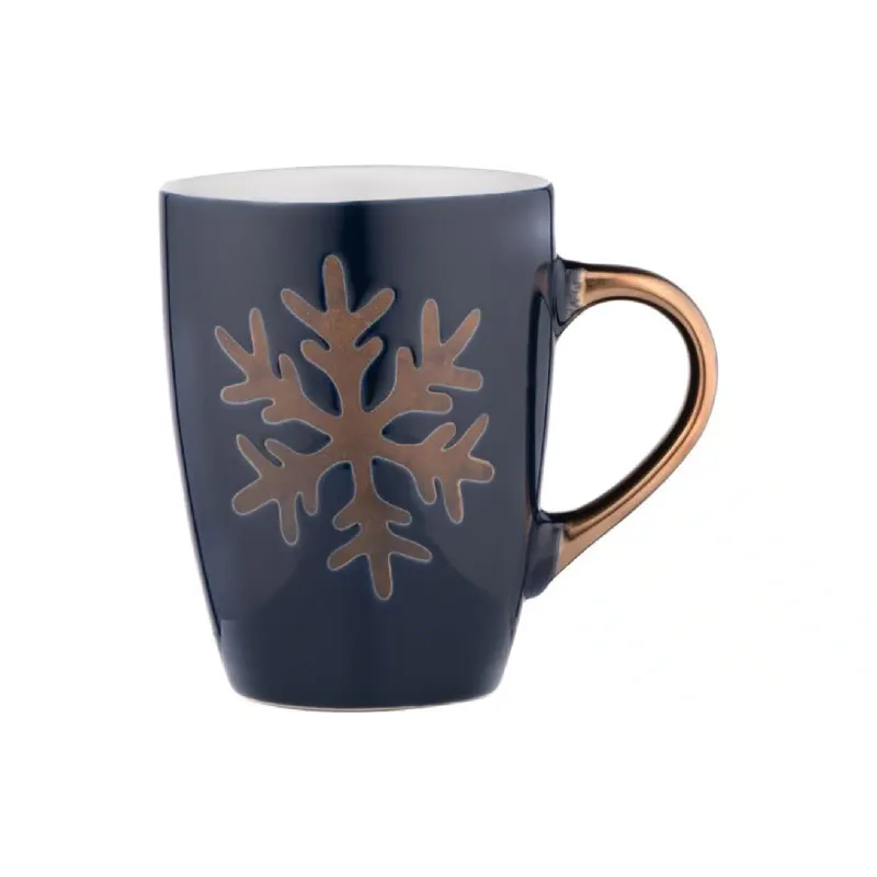 Xícara Ardesto Christmas Snowflake (AR3059AS)
